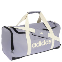 adidas Linear Duffel M - Sporttasche 56 cm (slate/ivory) - Ansicht 2