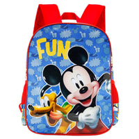 Karactermania Disney Mickey Fun - Kids Backpack 39 cm (print)