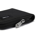 pacsafe RFIDsafe Zip Around Wallet - Geldbörse 6cc 11 cm (jet black) - Ansicht 9