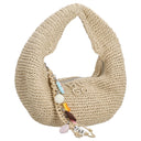 HUGO Zeya - Henkeltasche 27 cm (open white) - Ansicht 5