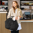 reisenthel shopping loopbag hobo - Einkaufstasche mit Bügel 63.5 cm (bouclé black) - Ansicht 5