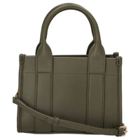 Seidenfelt Meloy Mini Tote - Henkeltasche 20 cm (olive) - Ansicht 4