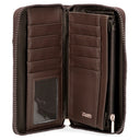 zwei Eva EV2 - Geldbörse 15cc 19 cm (leo-brown) - Ansicht 3