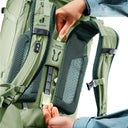Deuter Aircontact Core 55 + 10 SL - Trekkingrucksack (grove-ivy) - Ansicht 9
