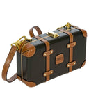 Brics Bellagio - Umhängetasche 20 cm recycelt (olive) - Ansicht 2