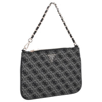 Guess Flat Pouch - Schultertasche 24.5 cm (coal logo) - Ansicht 5