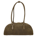 Seidenfelt Nibe - Schultertasche 39 cm (olive) - Ansicht 4