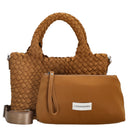 Les Visionnaires Elia Petite Neoweave - Henkeltasche 30 cm (cognac) - Ansicht 6