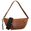 Coccinelle STG Paki Suede - Schultertasche 32 cm (cognac) - Ansicht 5