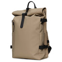 Rains Rolltop - Rucksack L 16" 52 cm (beige) - Ansicht 2