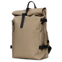 Rains Rolltop - Rucksack L 16" 52 cm (beige) - Ansicht 2