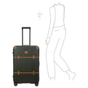 Brics Bellagio - 4-Rollen-Trolley 70.5 cm erw. recycelt (olive) - Ansicht 10