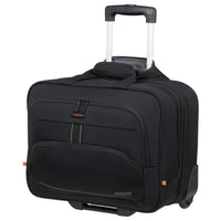 American Tourister At Work Nxt - 2-Rollen-Businesstrolley 15.6" 45 cm (black) - Ansicht 2