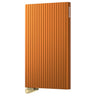 Secrid Cardprotector Fluted - Kreditkartenetui 6cc 10.2 cm RFID (orange+)