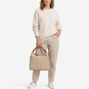 Liu Jo - Henkeltasche L 38 cm (naturale) - Ansicht 7