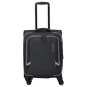 Travelite Corsiica - 4-Rollen-Kabinentrolley S 55 cm erw. (black) - Ansicht 2