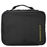 Mandarina Duck Zephyr - Kulturbeutel zum Aufhängen 21.5 cm (black)