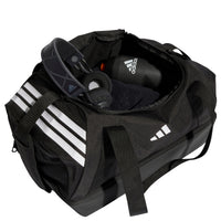 adidas Tiro Duffle Bag Small - Sporttasche 49.5 cm (Bodenfach) (black/white) - Ansicht 4