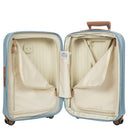 Brics Taormina - 4-Rollen-Kabinentrolley S 55 cm erw. USB (hellblau) - Ansicht 7