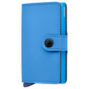 Secrid Yard Miniwallet - Geldbörse RFID 6.5 cm (powder ultra blue)