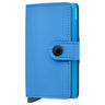Secrid Yard Miniwallet - Geldbörse RFID 6.5 cm (powder ultra blue)