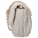 Seidenfelt Floro - Umhängetasche 24 cm (happy beige) - Ansicht 3