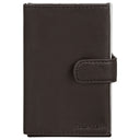 Samsonite Alu Fit 202 - Kreditkartenetui 8cc 10.2 cm RFID (dark brown)
