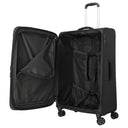 Travelite Kick Off - 4-Rollen-Trolley L 78 cm erw. (black) - Ansicht 3