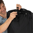 Osprey Farpoint Fairview Wheels 65 - Wanderrucksack 71 cm (black) - Ansicht 7