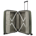Travelite Air Base - 4-Rollen-Trolley Set 3tlg. erw. (olive) - Ansicht 6