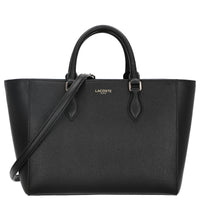 Lacoste Champs Elysées Tote Bag M - Handtasche M 28.5 cm (noir)