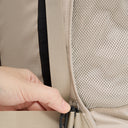 Haglöfs Tight Tote 25 - Umhängetasche/Rucksack 40 cm (chalk beige/true black) - Ansicht 6