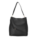 Seidenfelt Meloy Hobo - Schultertasche (black) - Ansicht 4