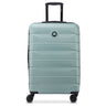 Delsey Paris Air Armour - 4-Rollen-Trolley M 69 cm erw. (salbeigrün)