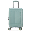 Delsey Paris Lutece - 4-Rollen-Kabinentrolley S 55 cm erw. (salbeigrün)