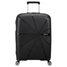 American Tourister Starvibe - 4-Rollen-Trolley 67 cm erw. (schwarz)