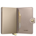 Secrid Miniwallet Emboss Diamond - Kreditkartenetui 6cc 10.2 cm RFID (chalk+) - Ansicht 5