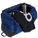adidas Tra Def Duffle M - Reisetasche M (dkblue/white) - Ansicht 4
