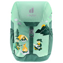Deuter Family Schmusebär 8 - Kinderrucksack 33 cm (spearmint-seagreen) - Ansicht 10