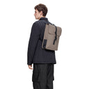 Rains Backpack Mini - Rucksack 13" 45 cm (cinder) - Ansicht 5