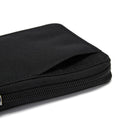 pacsafe RFIDsafe Zip Around Wallet - Geldbörse 6cc 11 cm (jet black) - Ansicht 10