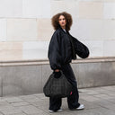 reisenthel shopping loopbag hobo - Einkaufstasche mit Bügel 63.5 cm (bouclé black) - Ansicht 6