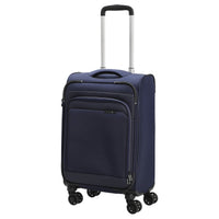 D&N Travel Line 9504 - 4-Rollen-Kabinentrolley S 55 cm (navy) - Ansicht 2