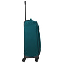 Travelite Priego - 4-Rollen-Trolley M 66 cm (petrol) - Ansicht 5