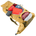 Deuter Aircontact Core 60 + 10 - Trekkingrucksack 82 cm (savanna-nori) - Ansicht 5