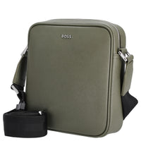 BOSS Men Northon NS Zip - Schoudertas 20 cm (open green)