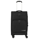 Travelite Kick Off - 4-Rollen-Trolley Set 3tlg. (black) - Ansicht 3