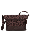 zwei Olli OT6 - Schultertasche 20/29 cm (leo-brown)