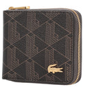 Lacoste The Blend Compact Zip Wallet - Geldbörse 3cc 11 cm (mono slate black shitake) - Ansicht 3