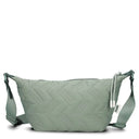zwei Cleo - Umhängetasche 36 cm (eucalyptus-new)